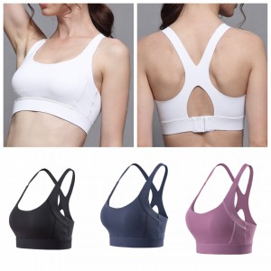 QS1028 大碼專業健身跑步運動內衣/4色/S-3XL