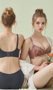 S1097 中厚A杯系調整型內衣/3扣/4色/70A-85A