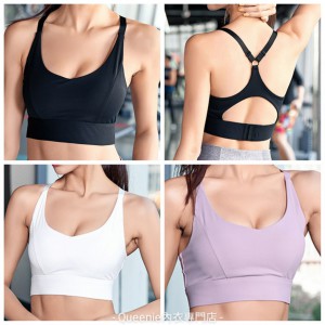 QS1034 美背健身跑步運動內衣/3色/S-XL