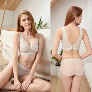 典雅 /背心調整型內衣/3扣/3色/75B-90D