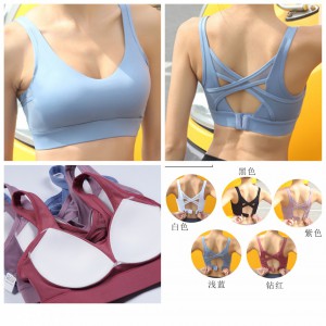 QS1014美背健身跑步運動內衣/5色/S-L