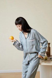 P111 細膩綿感家居服/2色/S-L