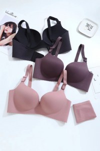 S1086 光面簡約系列C杯款/4扣/4色/75-95C