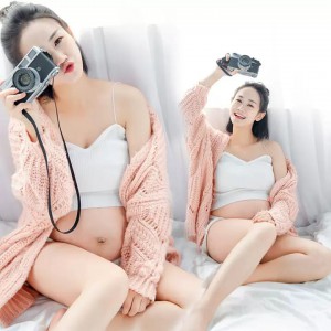 S1110 台灣熱賣純棉內衣/2色/M-XXL (台灣孕婦拍照專用款)