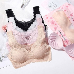 S1109 日本製親膚透氣蕾絲內衣/4色/S-XL