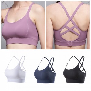 QS1025 大碼健身跑步運動內衣/4色/S-3XL