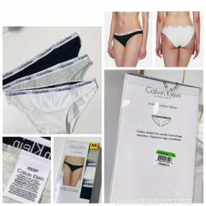 CK 女裝純棉三角內褲