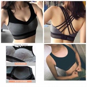 QS1013美背健身跑步運動內衣/2色/S-L