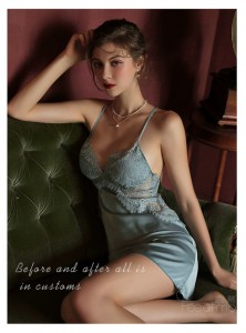 P103 大露X背性感吊帶睡裙/3色/M-L