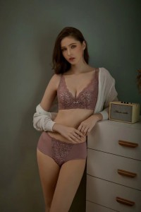 S1150 輕薄舒適布杯/4扣/3色/75-95CD