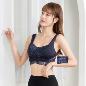 日本小胸聚攏收副乳睡眠內衣/4色/S-XL