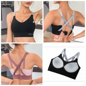 QS1009美背健身跑步運動內衣/2色/S-XL