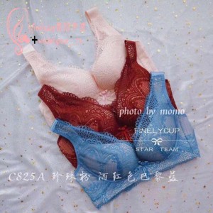 C825 妙曼花思 70-75[3扣], 80-90[4扣] 70A-90D/清貨