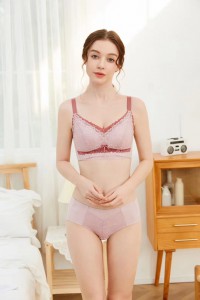 QB171 乳膠薄棉全罩布杯調整型內衣/4扣/4色/75B-95E